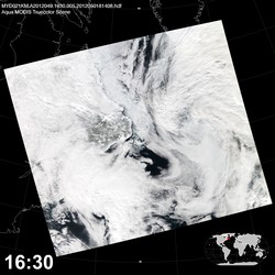 Level 1B Image at: 1630 UTC