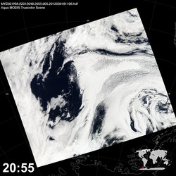 Level 1B Image at: 2055 UTC