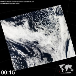 Level 1B Image at: 0015 UTC