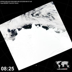 Level 1B Image at: 0825 UTC