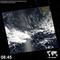 Level 1B Image at: 0845 UTC