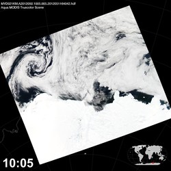 Level 1B Image at: 1005 UTC