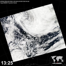 Level 1B Image at: 1325 UTC