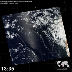 Level 1B Image at: 1335 UTC