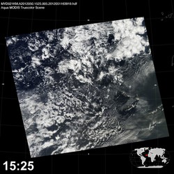 Level 1B Image at: 1525 UTC