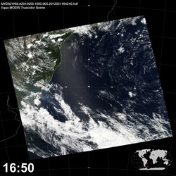 Level 1B Image at: 1650 UTC