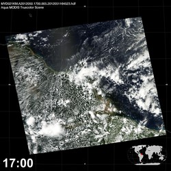 Level 1B Image at: 1700 UTC