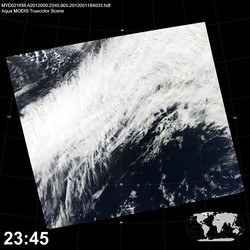 Level 1B Image at: 2345 UTC