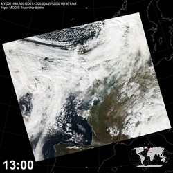Level 1B Image at: 1300 UTC