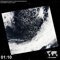 Level 1B Image at: 0110 UTC