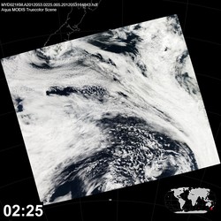 Level 1B Image at: 0225 UTC