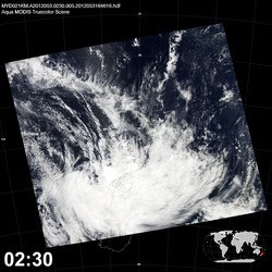 Level 1B Image at: 0230 UTC