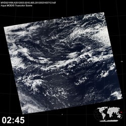 Level 1B Image at: 0245 UTC