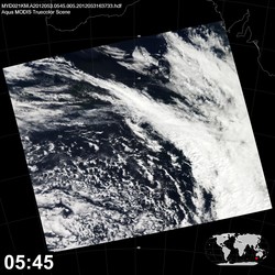 Level 1B Image at: 0545 UTC