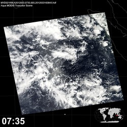 Level 1B Image at: 0735 UTC