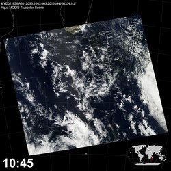 Level 1B Image at: 1045 UTC