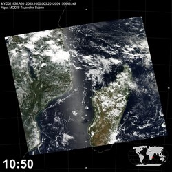 Level 1B Image at: 1050 UTC