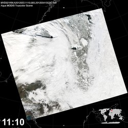 Level 1B Image at: 1110 UTC