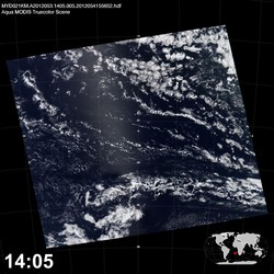 Level 1B Image at: 1405 UTC