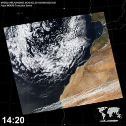 Level 1B Image at: 1420 UTC