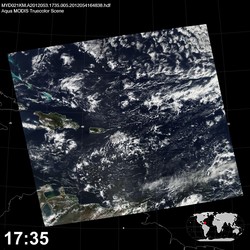 Level 1B Image at: 1735 UTC