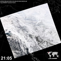 Level 1B Image at: 2105 UTC