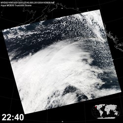 Level 1B Image at: 2240 UTC