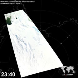 Level 1B Image at: 2340 UTC