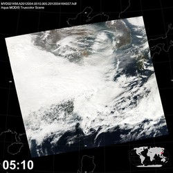 Level 1B Image at: 0510 UTC