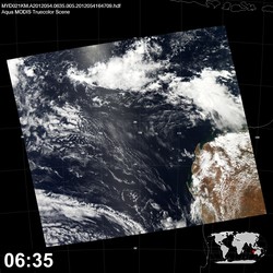 Level 1B Image at: 0635 UTC