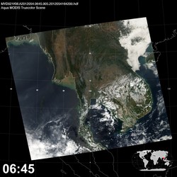 Level 1B Image at: 0645 UTC