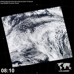 Level 1B Image at: 0810 UTC