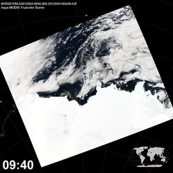 Level 1B Image at: 0940 UTC