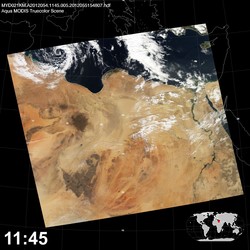 Level 1B Image at: 1145 UTC