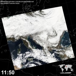 Level 1B Image at: 1150 UTC