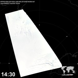 Level 1B Image at: 1430 UTC