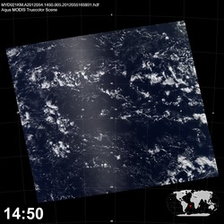 Level 1B Image at: 1450 UTC