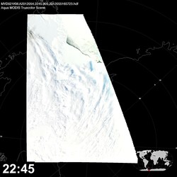 Level 1B Image at: 2245 UTC