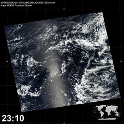 Level 1B Image at: 2310 UTC