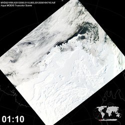 Level 1B Image at: 0110 UTC