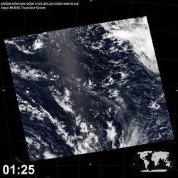 Level 1B Image at: 0125 UTC