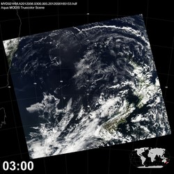 Level 1B Image at: 0300 UTC