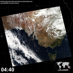 Level 1B Image at: 0440 UTC