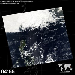 Level 1B Image at: 0455 UTC