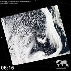 Level 1B Image at: 0615 UTC