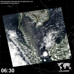 Level 1B Image at: 0630 UTC