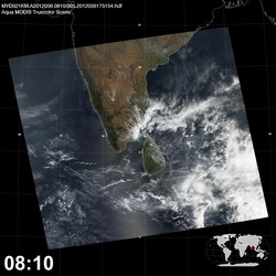 Level 1B Image at: 0810 UTC