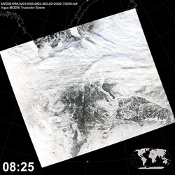 Level 1B Image at: 0825 UTC