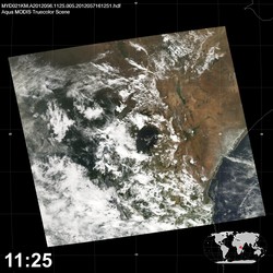 Level 1B Image at: 1125 UTC