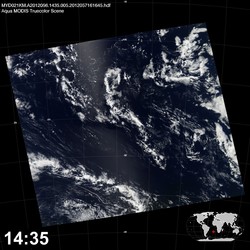 Level 1B Image at: 1435 UTC